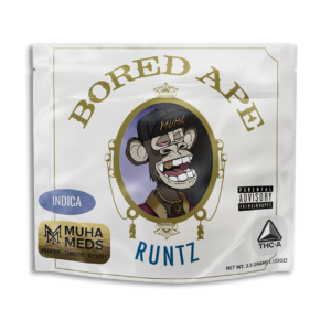 Bored Ape Runtz – 3.5g THC-A Indica Flower