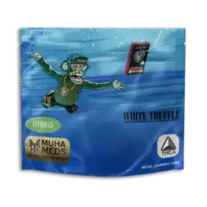 White Truffle 3.5 Gram Flower Bag Hybrid THC-A