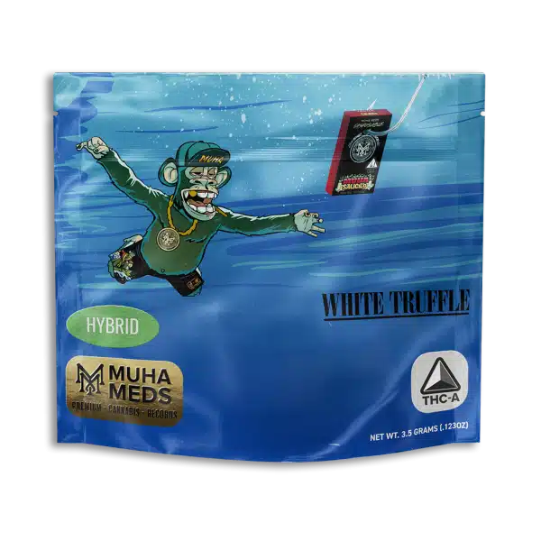 White Truffle 3.5 Gram Flower Bag Hybrid THC-A