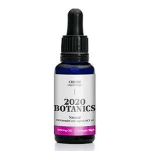 2020 Botanics CBD Oil