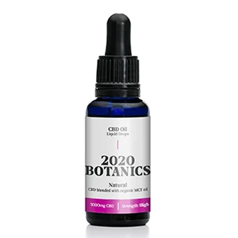 2020 Botanics CBD Oil