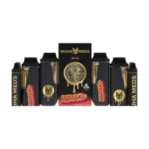 Muha Meds Cherry Grapefruit 2 Gram Disposable Vape Sativa