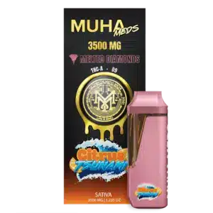 Citrus Tsunami Sativa disposable