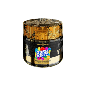 Gush Mintz 4 Gram Flower Jar Indica THC-A
