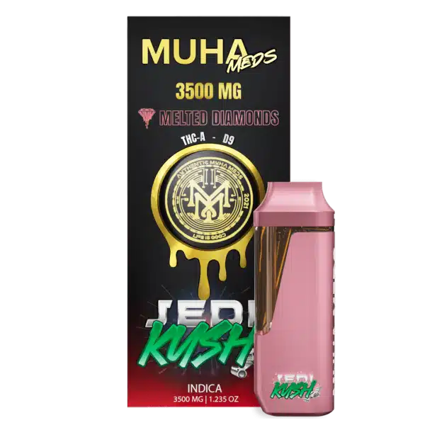Jedi Kush 3.5 Gram Disposable Indica Melted Diamonds