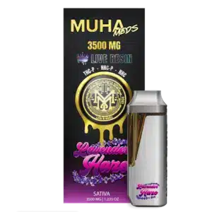 Lavender Haze Sativa disposable vape