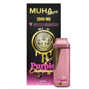 Purple Champagne – Sativa Melted Diamonds Disposable (3.5g)