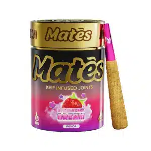 Strawberry Dream – THC-A Indica Pre-Rolls (5 Pack / 3g)