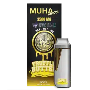 Truffle Butter 3.5 Gram Disposable Indica Live Resin