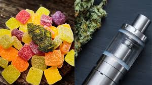 THC Gummies vs Vape