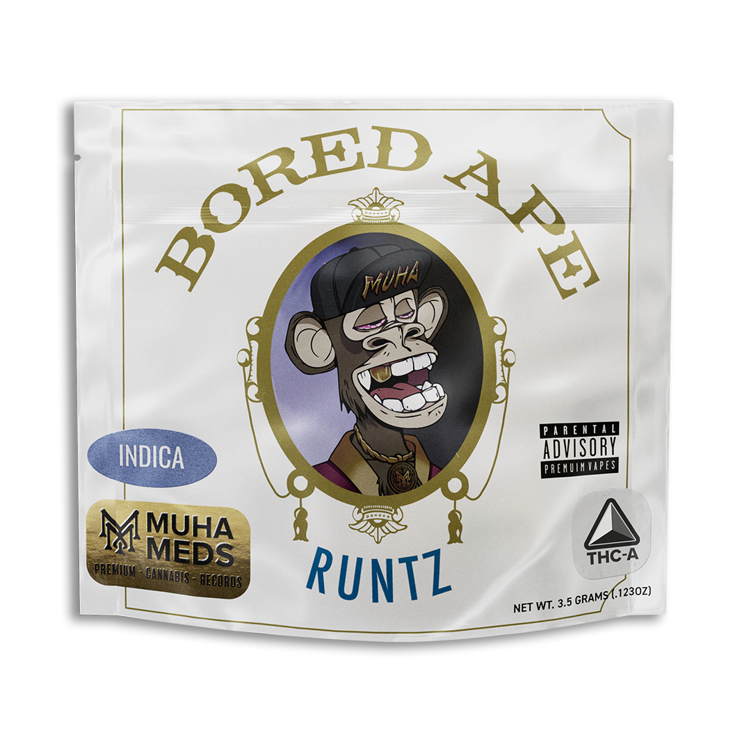 Bored Ape Runtz – 3.5g THC-A Indica Flower
