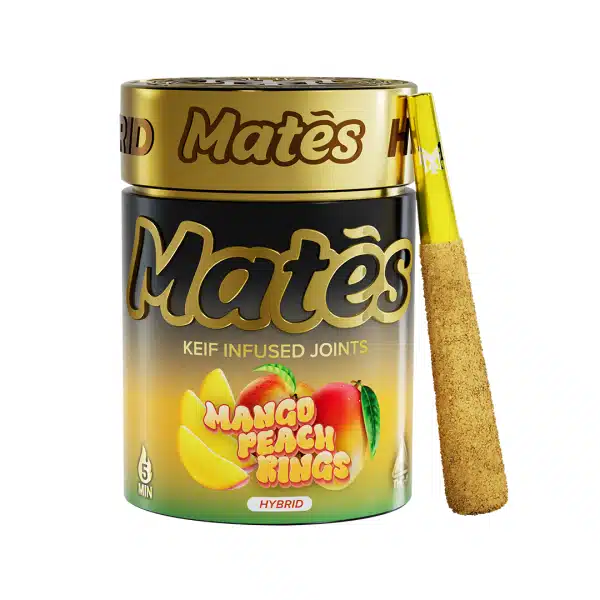 Mango Peach Rings Hybrid Muha Meds