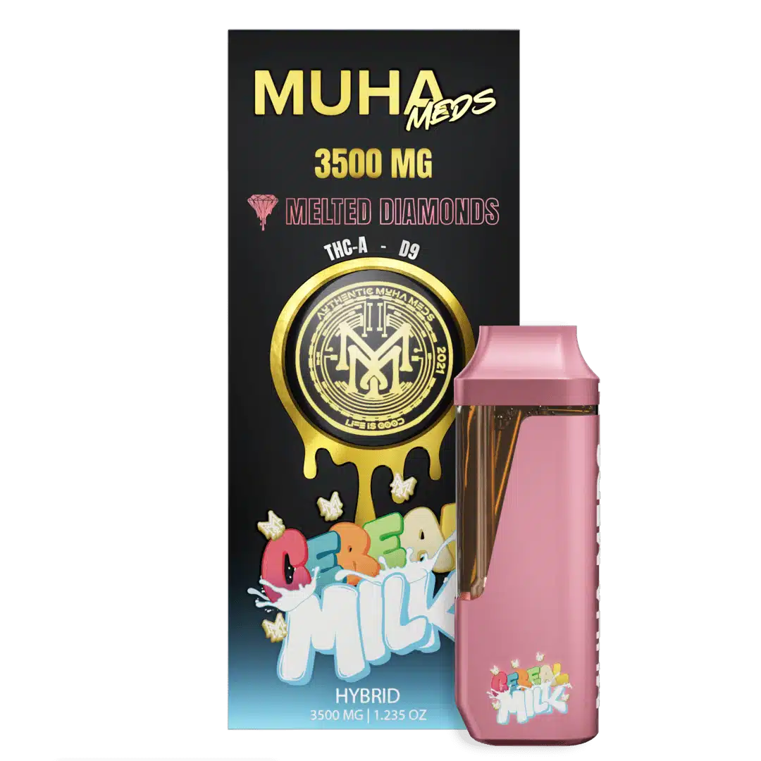 Cereal Milk Muha Meds Disposable Vape