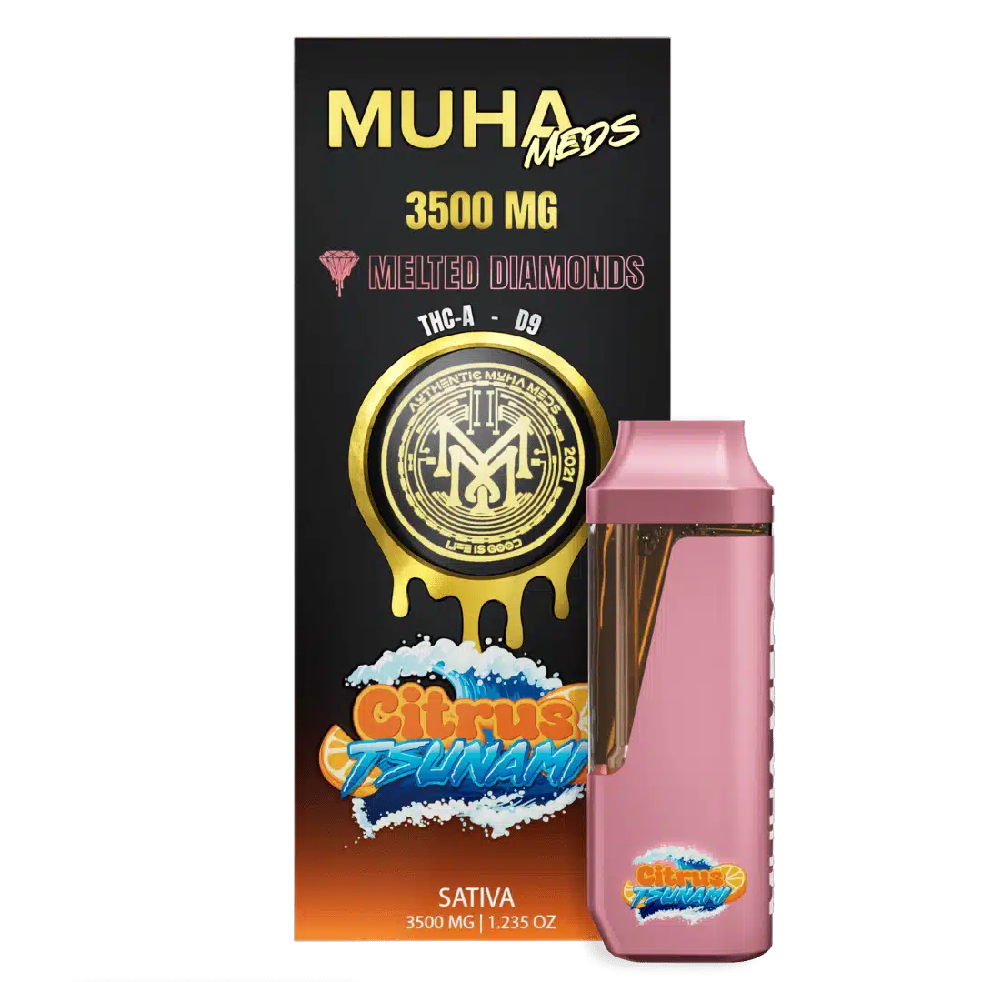 Citrus Tsunami Sativa disposable