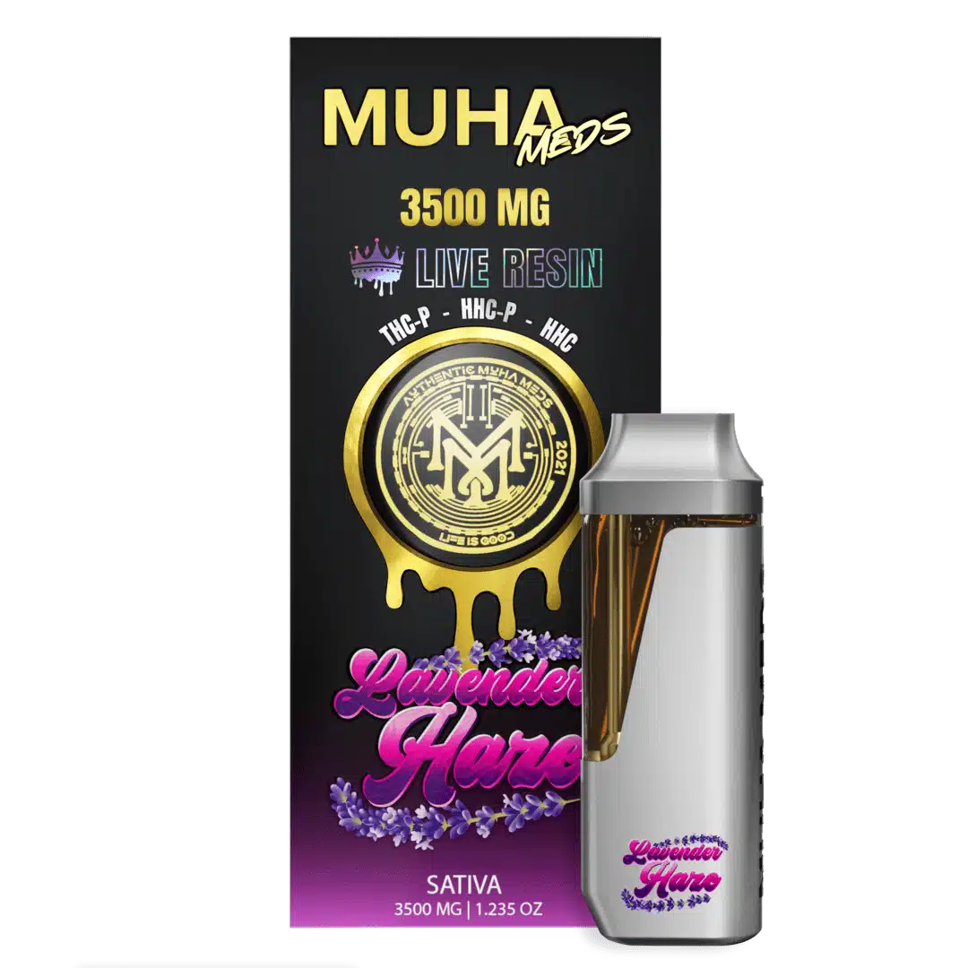 Lavender Haze Sativa disposable vape