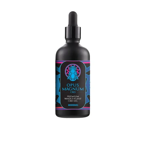 Opus Magnum CBD Oil 8000mg