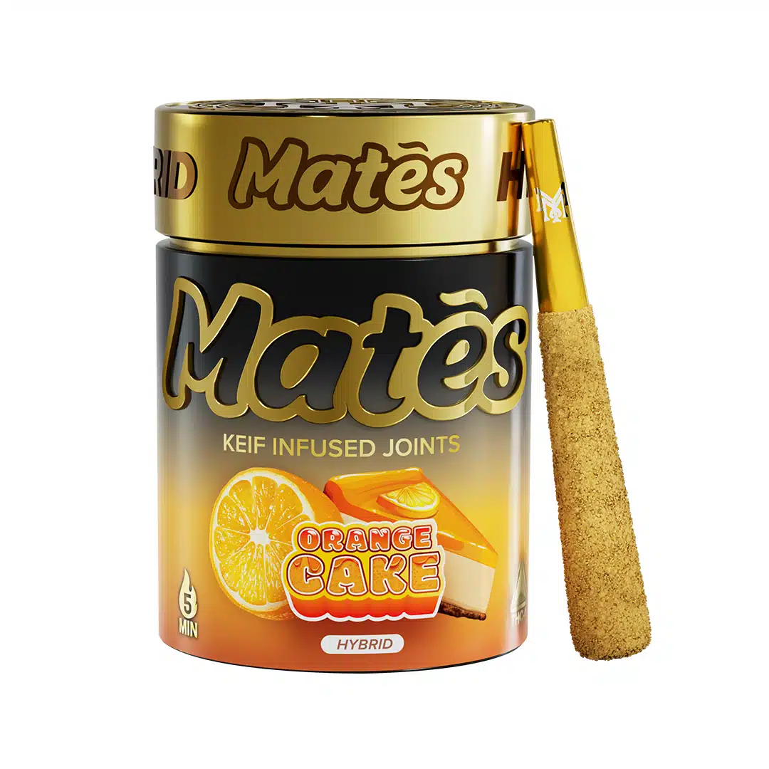 Orange Cake THC-A Hybrid Muha Meds