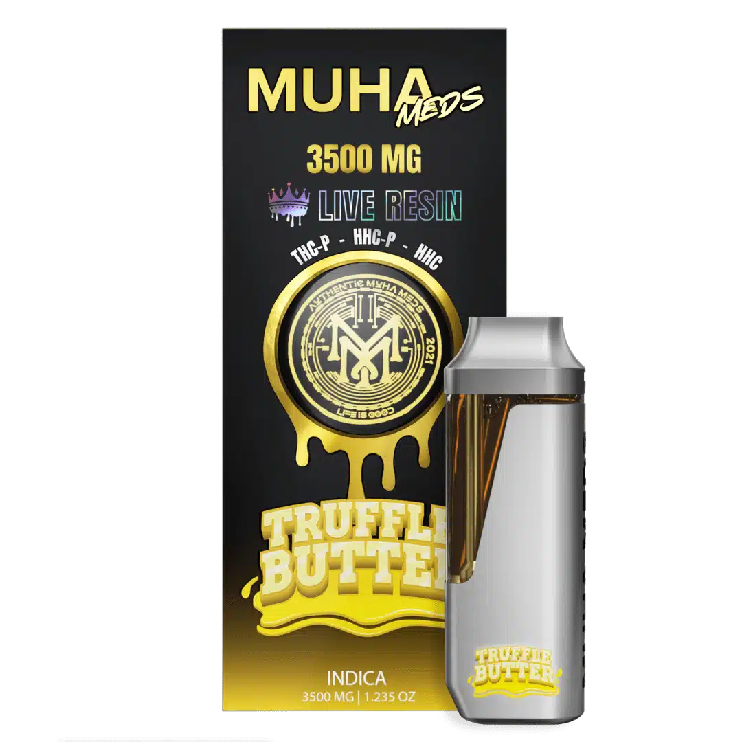 Truffle Butter 3.5 Gram Disposable Indica Live Resin