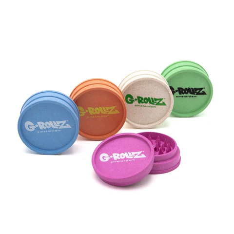 G-Rollz 2-Part Hemp Grinder